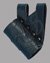 Small image #1 for Two-Point Decorative Leather Frog for LARP Swords